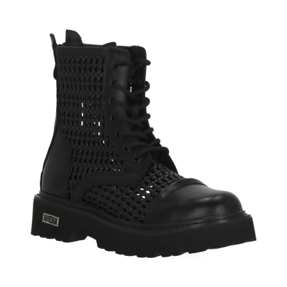 Lace-up Boots