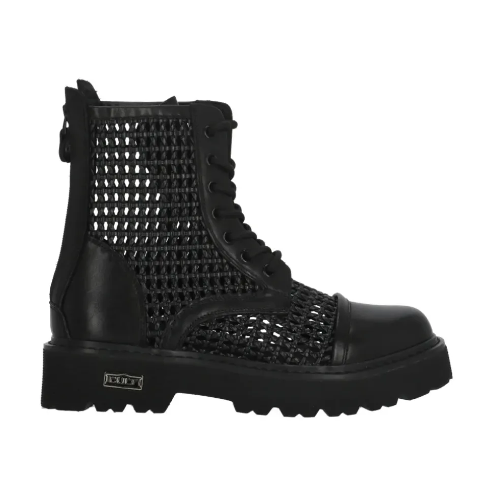 Lace-up Boots