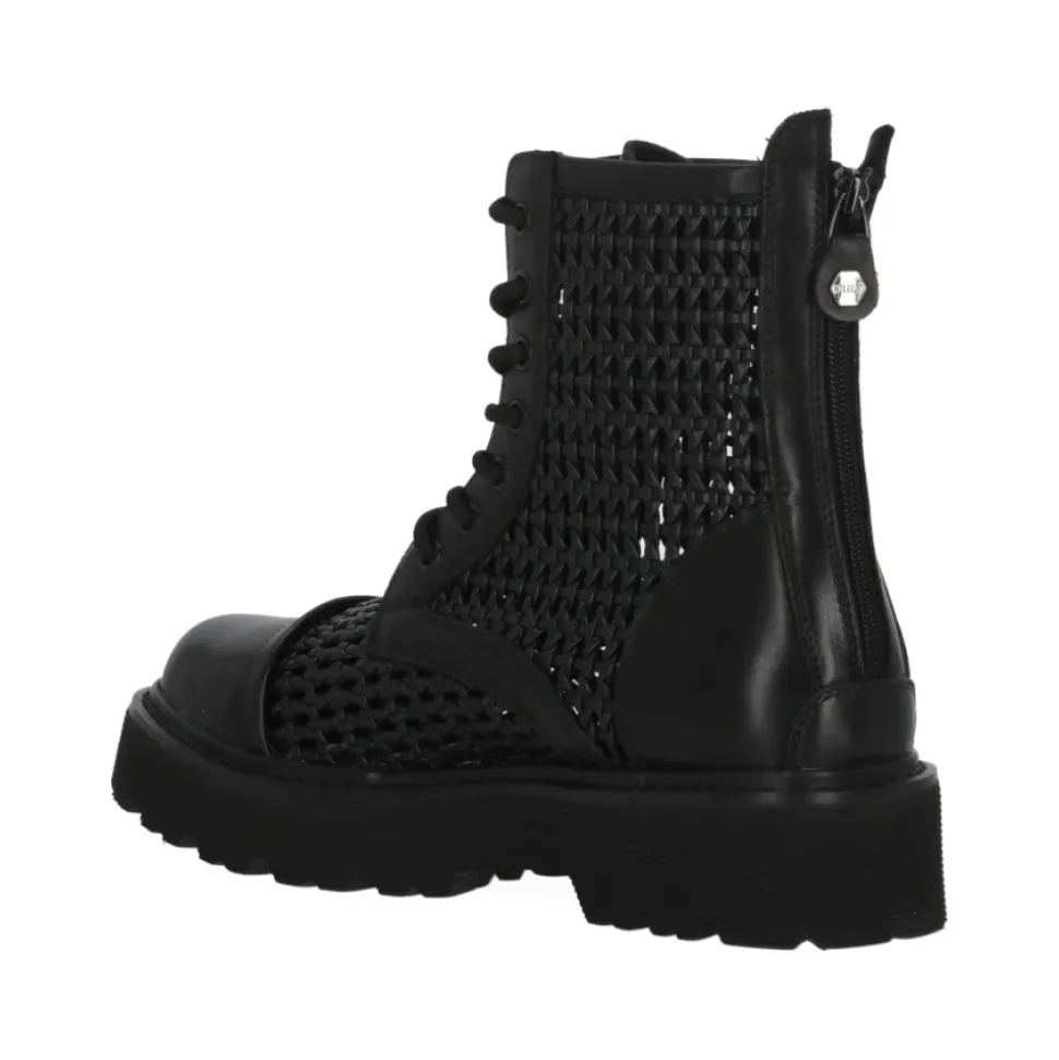 Lace-up Boots