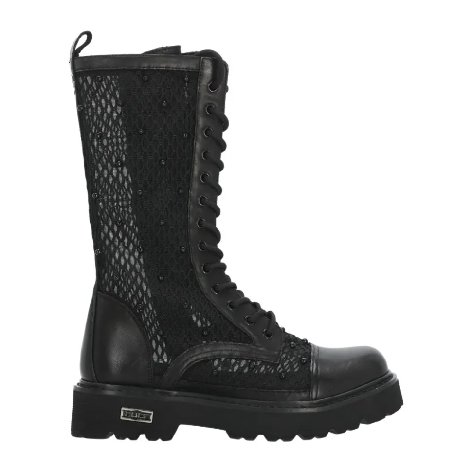 Lace-up Boots