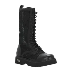 Lace-up Boots