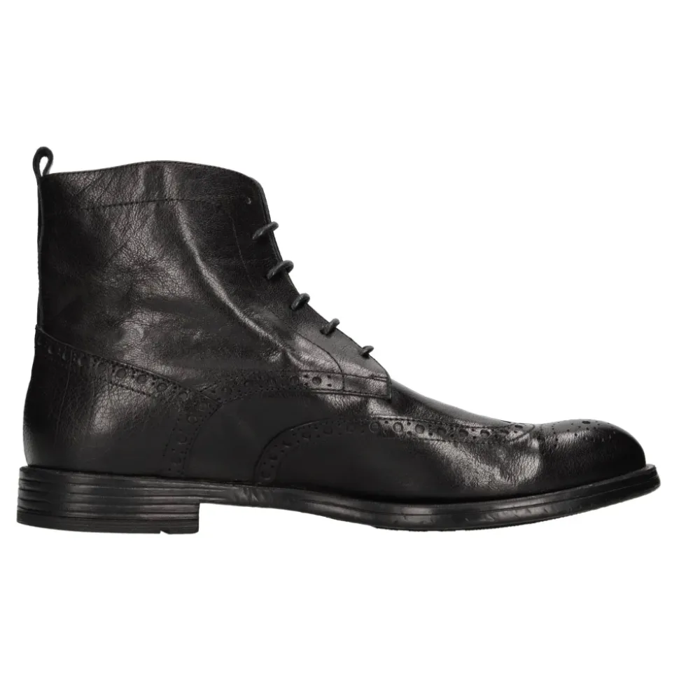 Lace-up Boots
