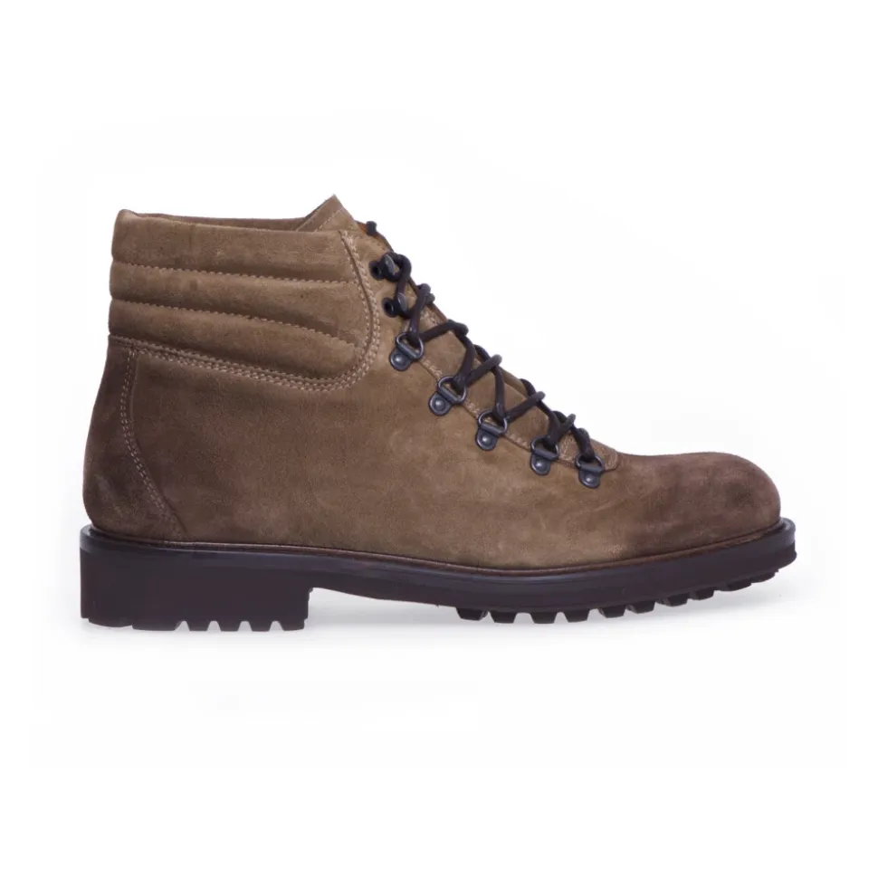 Lace-up Boots