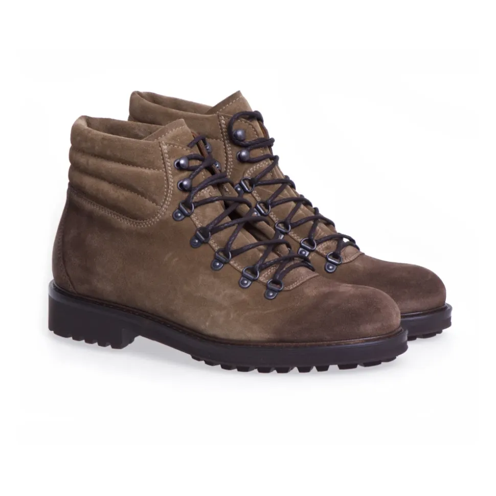 Lace-up Boots