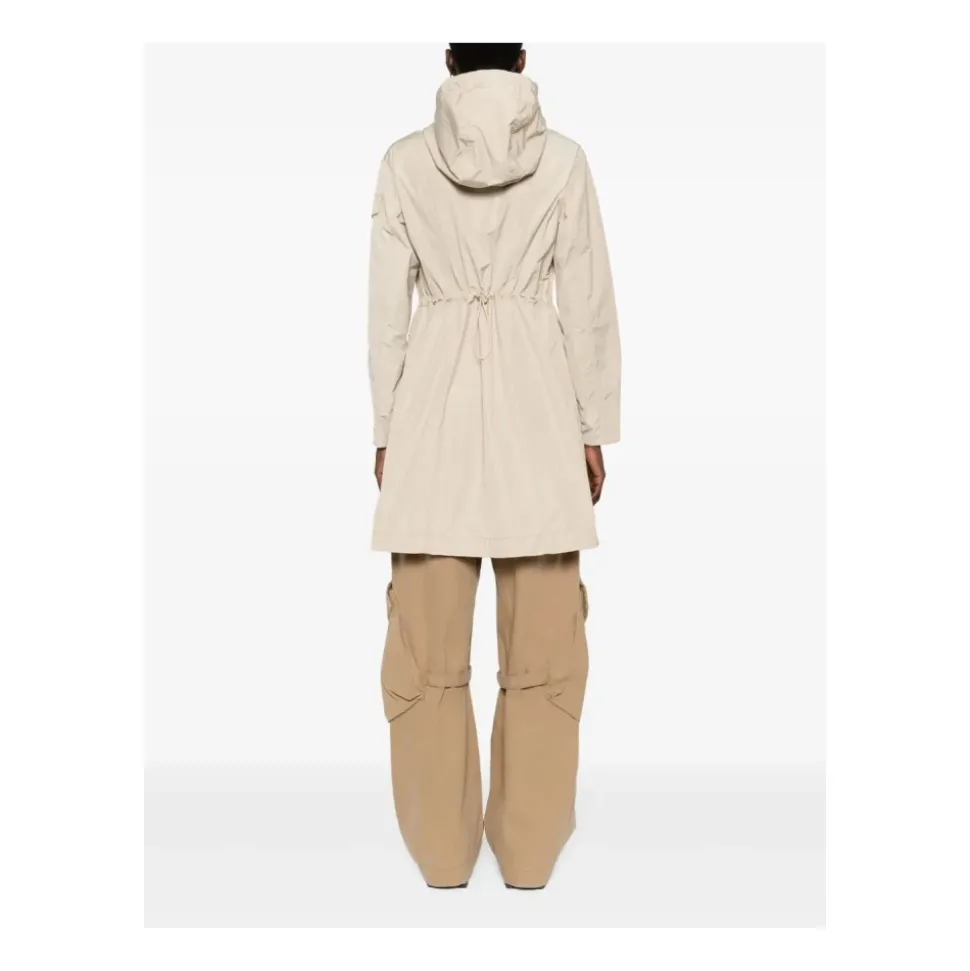 Laerte Long Parka