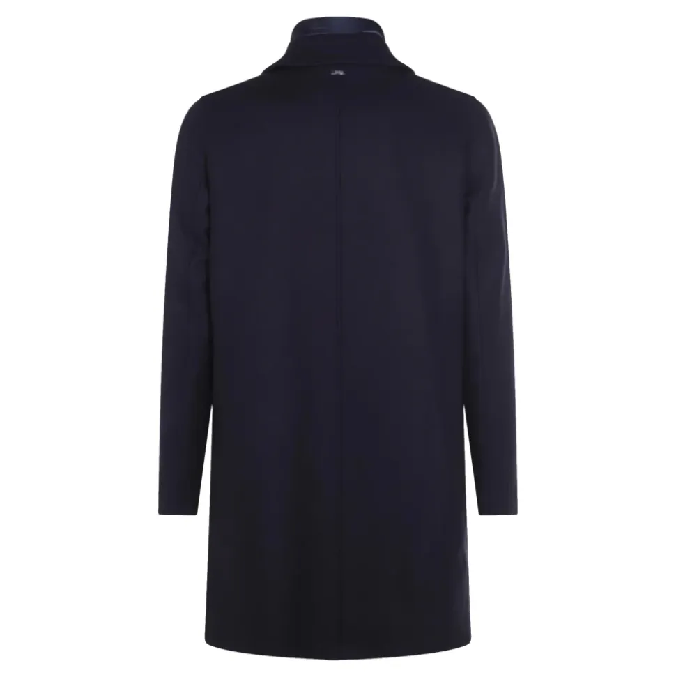 Laminar Easy Wool Puffer Carcoat