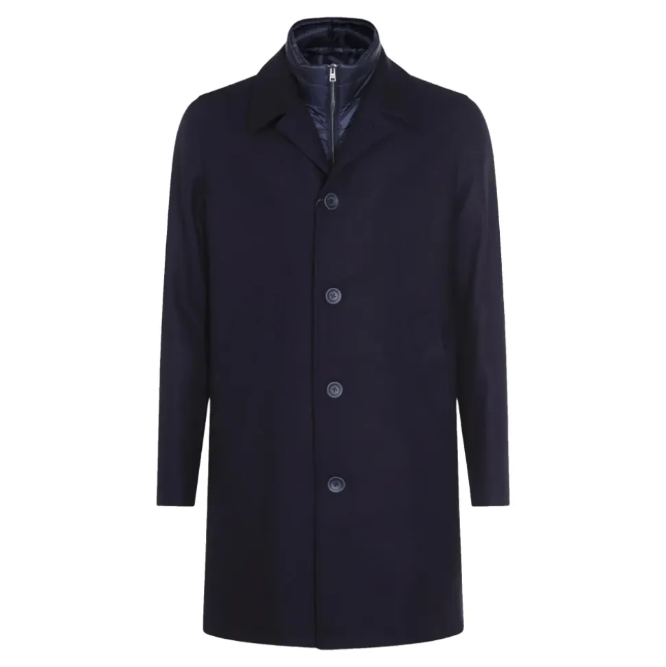 Laminar Easy Wool Puffer Carcoat