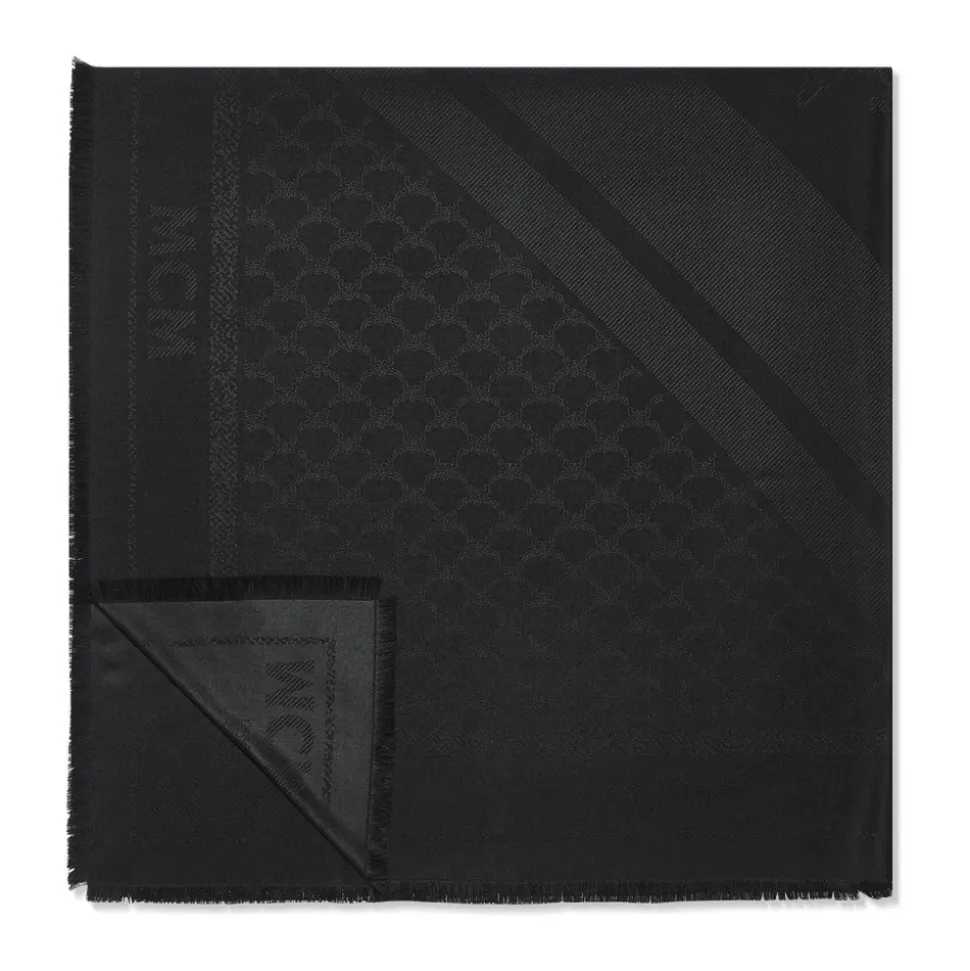 Lauretos Monogram Shawl
