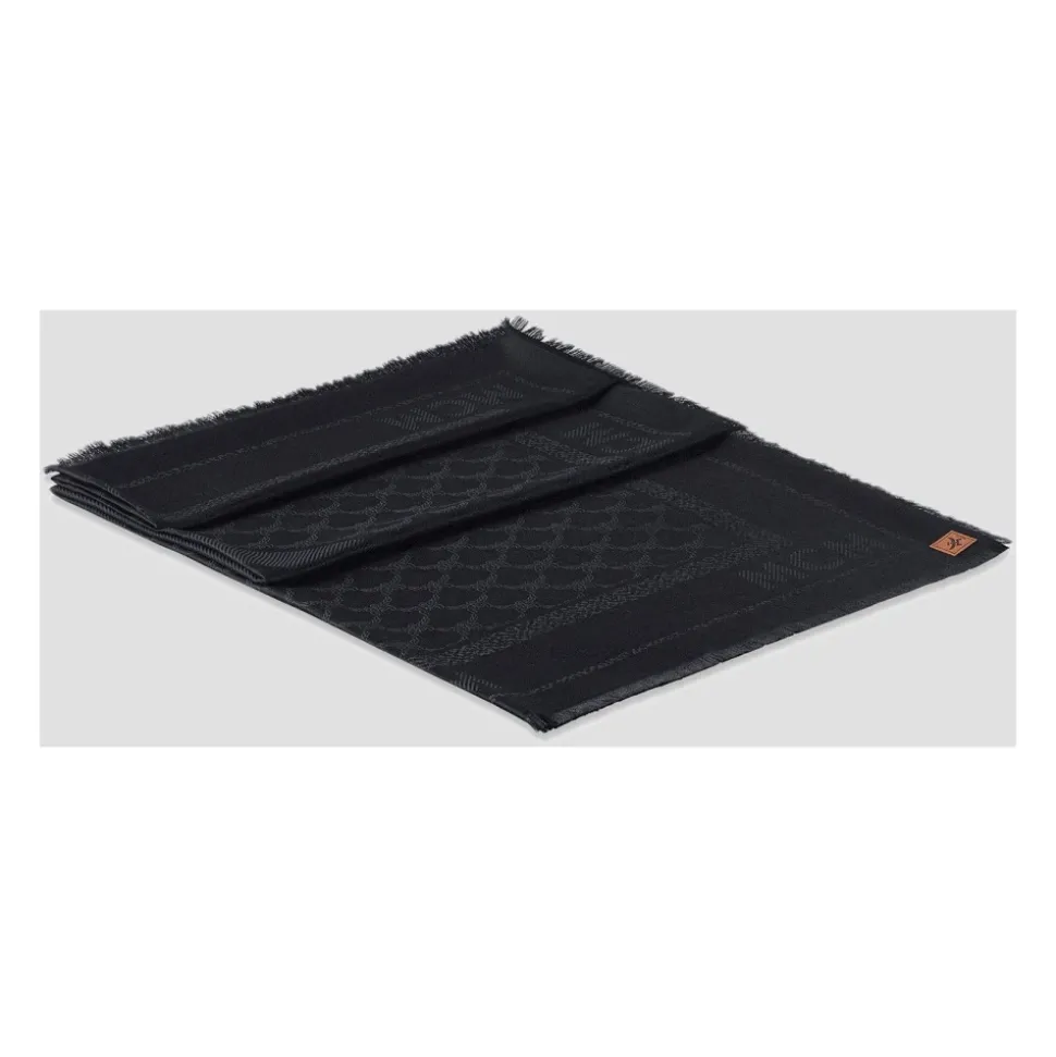 Lauretos Monogram Shawl
