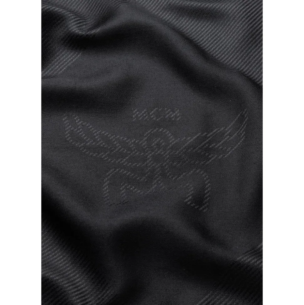 Lauretos Monogram Shawl