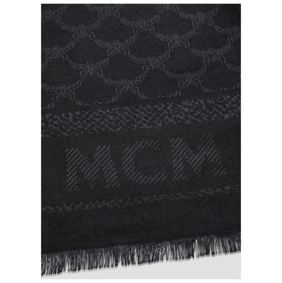 Lauretos Monogram Shawl