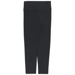Leggings Azul Niña Cintura Elástica Parche Logo