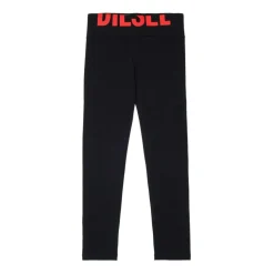 Leggings con banda logata