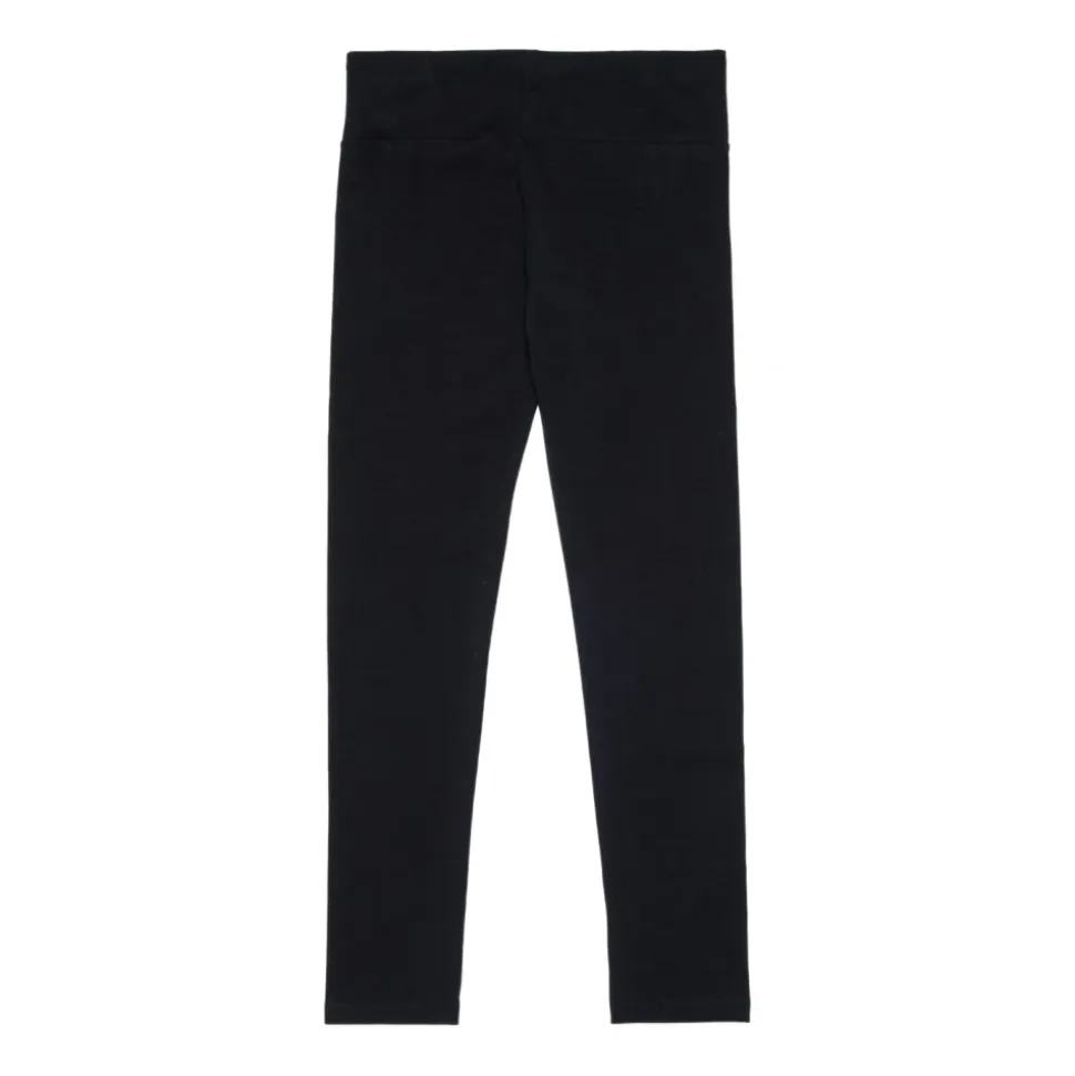 Leggings con banda logata
