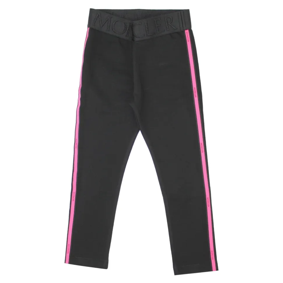 Leggings con bandas laterales en contraste