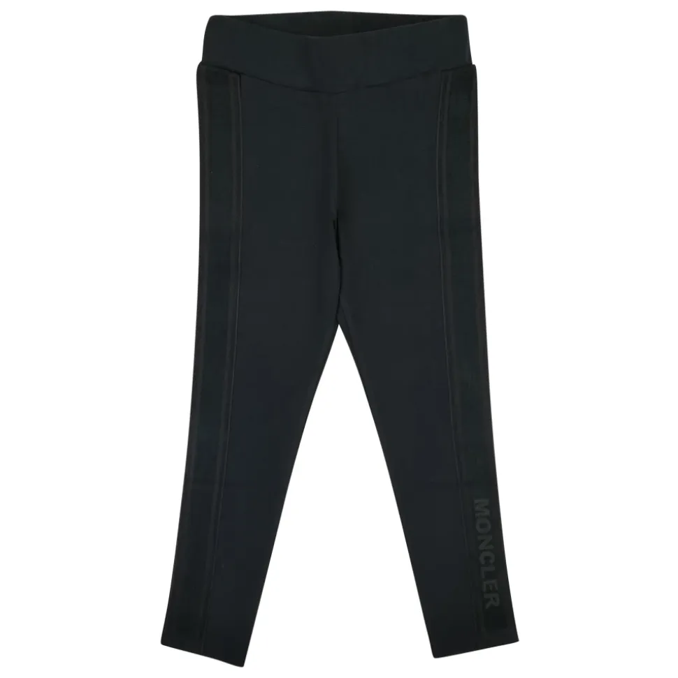 Leggings de algodón elástico