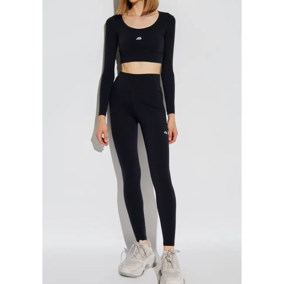 Leggings deportivos con logo