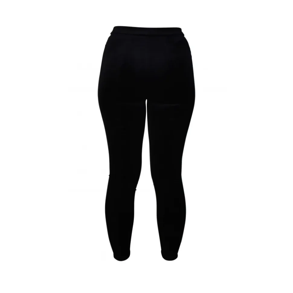 Leggings Efecto Terciopelo