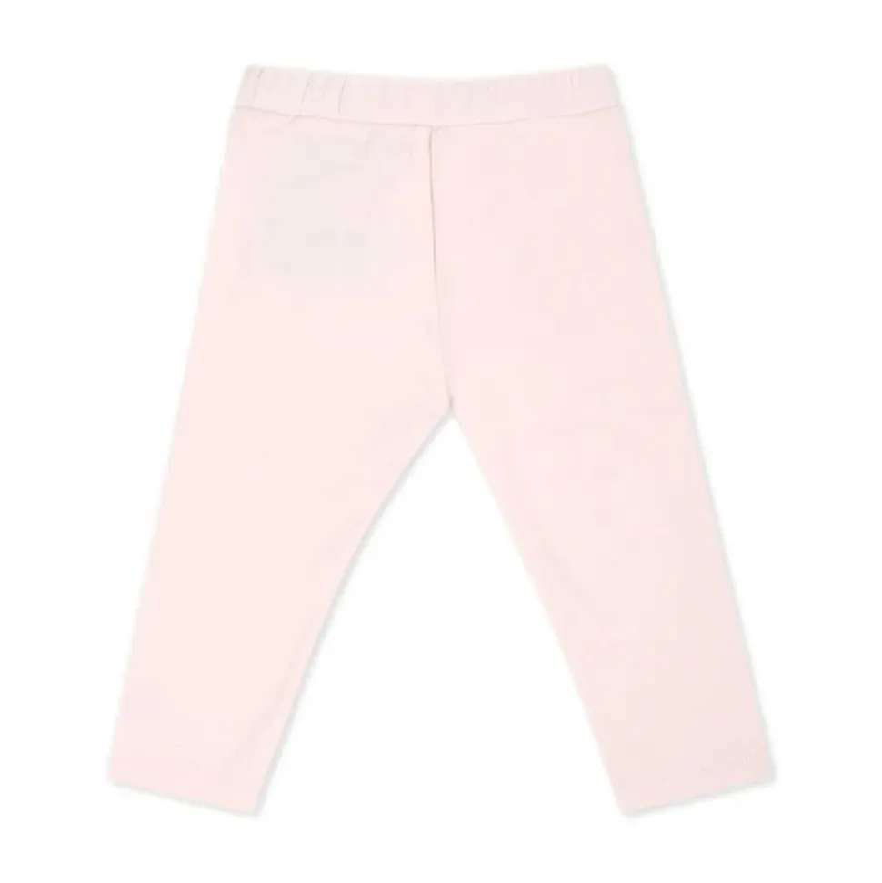 Leggings Rosas para Bebés Niñas