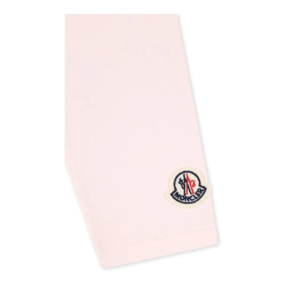 Leggings Rosas para Bebés Niñas
