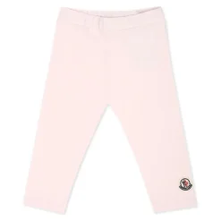 Leggings Rosas para Bebés Niñas