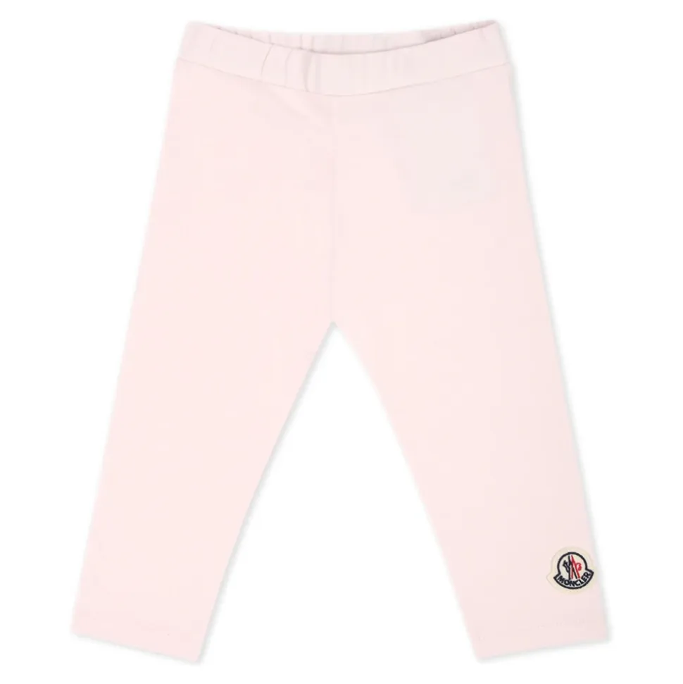 Leggings Rosas para Bebés Niñas