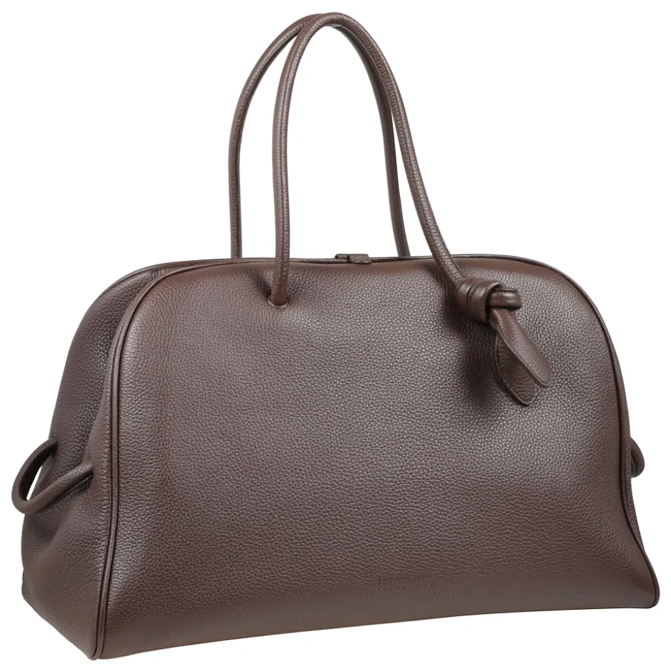 Le Grand Turismo Bolso de bolos de cuero