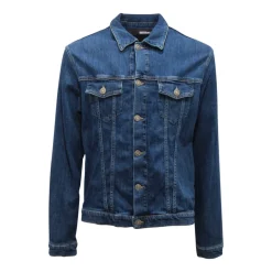 L1305 Giubbotto Chaqueta Denim