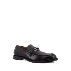 Loafer con adorno Horsebit
