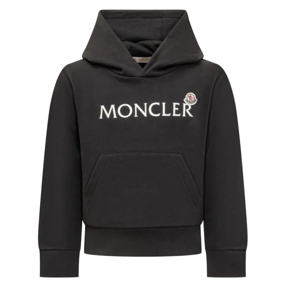 Logo Cotton Hoodie