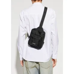 Logo Crossbody Bag