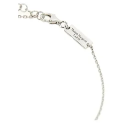 Logo Ring Pendant Necklace