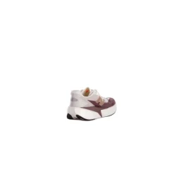 Logo Sneakers Tela Goma Detalles Ajuste Regular