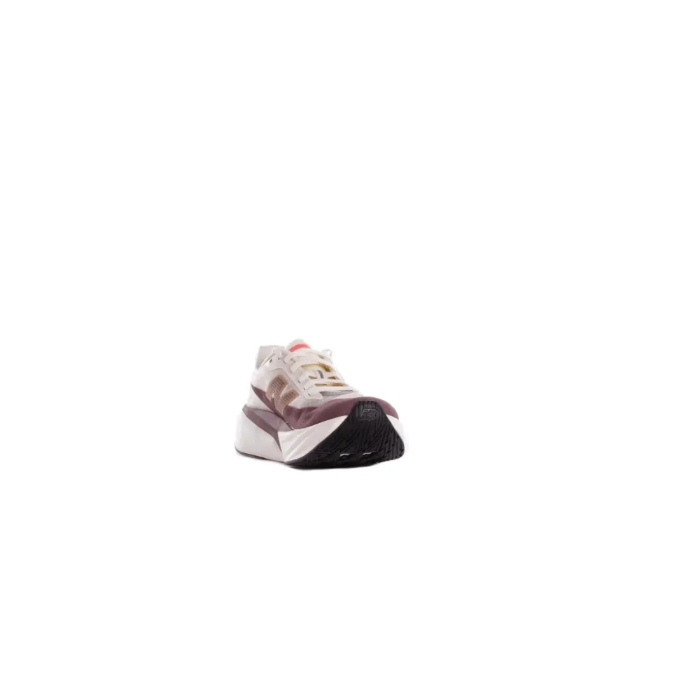 Logo Sneakers Tela Goma Detalles Ajuste Regular