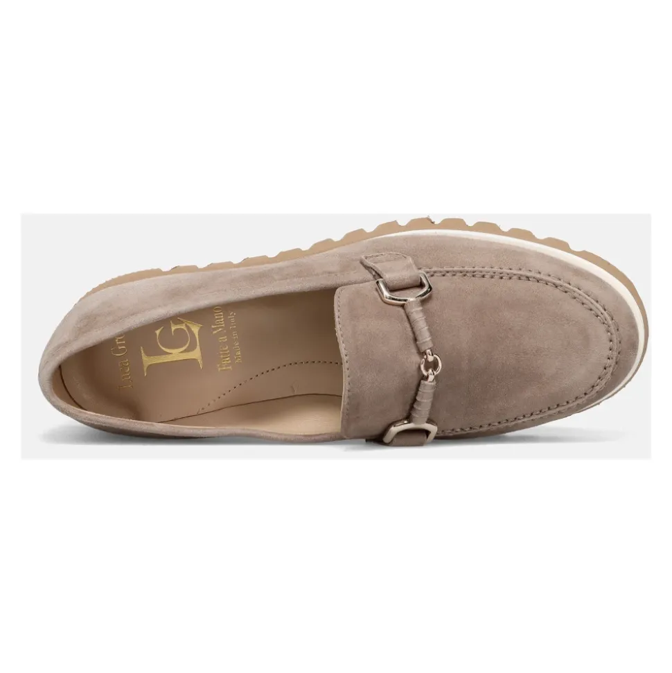 Luca Grossi Flat shoes Grey