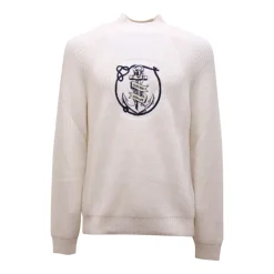 Maglione Lupetto Wool/Cotton Sweater