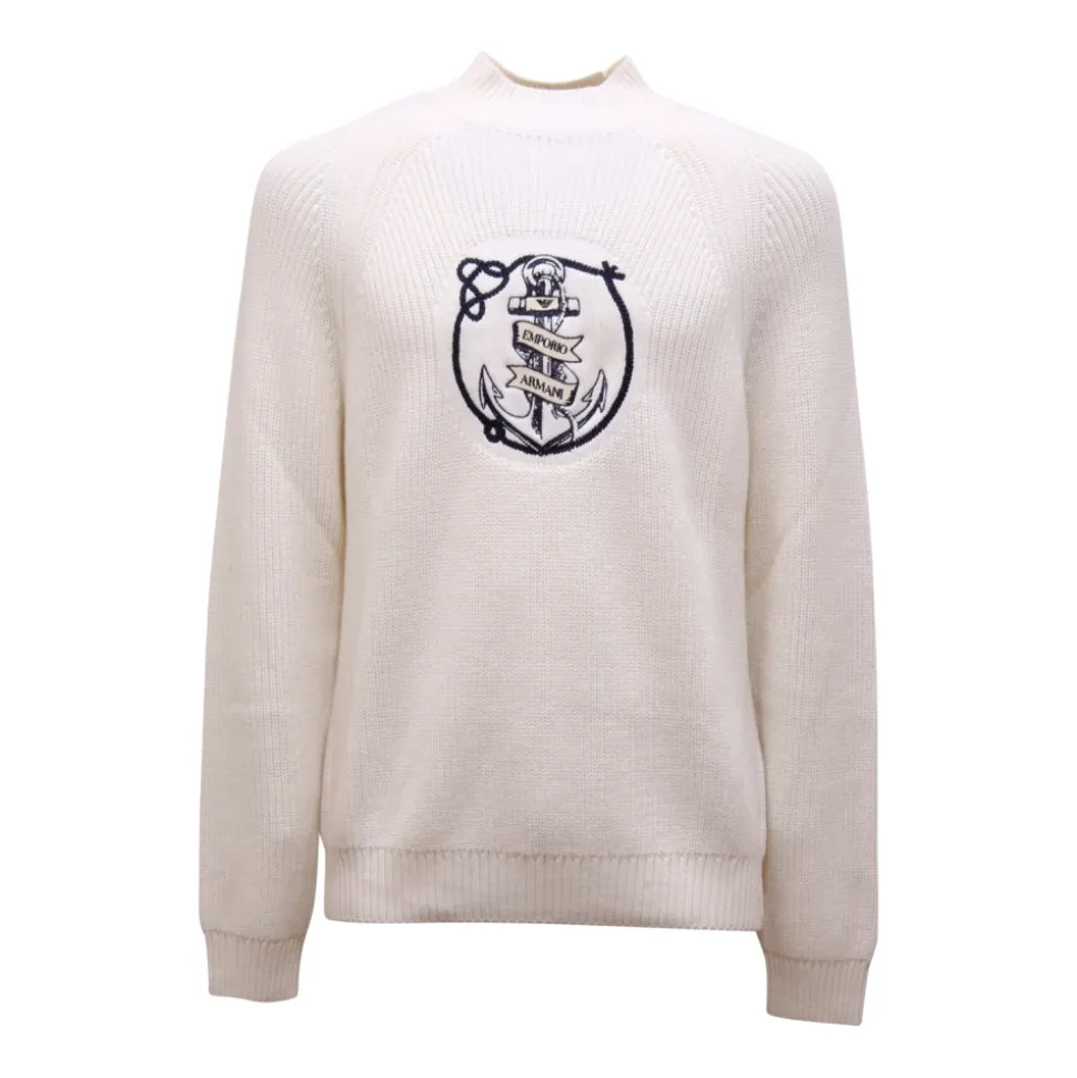 Maglione Lupetto Wool/Cotton Sweater