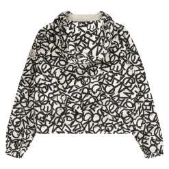 Maisha Hooded Techno Fabric Raincoat