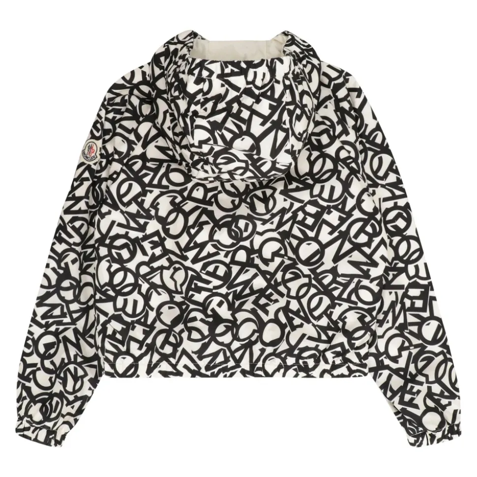 Maisha Hooded Techno Fabric Raincoat