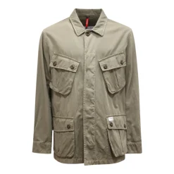MAM1946082T Archive Linen Blend Field Jacket