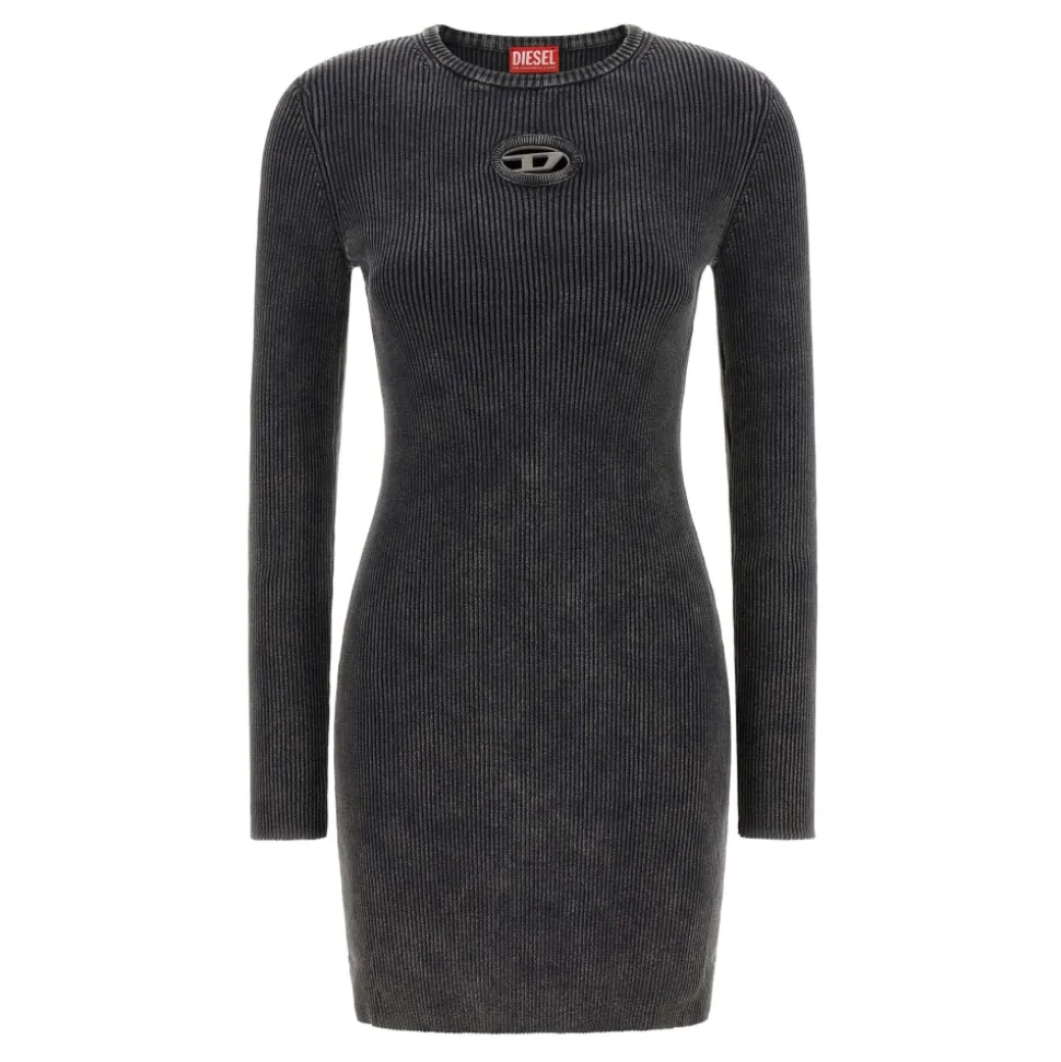 M-Anchorage-Ls Mini Vestido