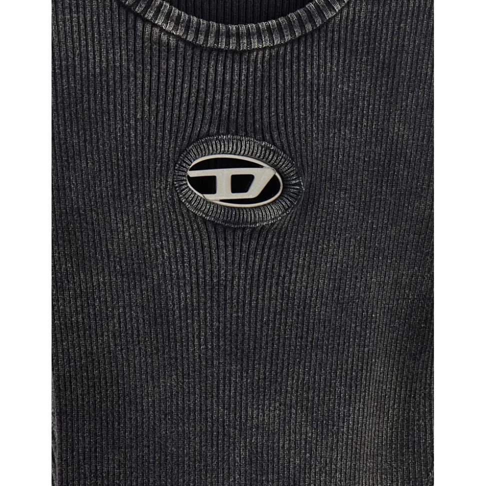 M-Anchorage-Ls Mini Vestido