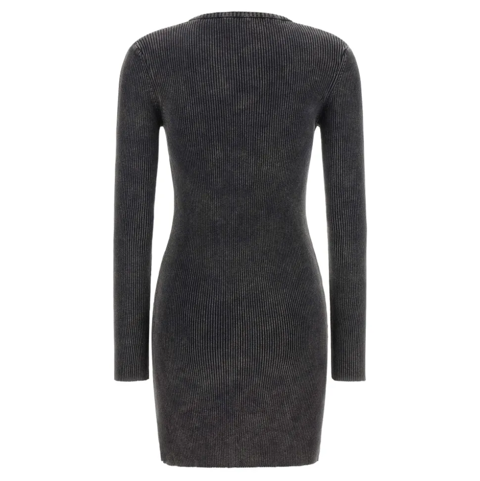 M-Anchorage-Ls Mini Vestido