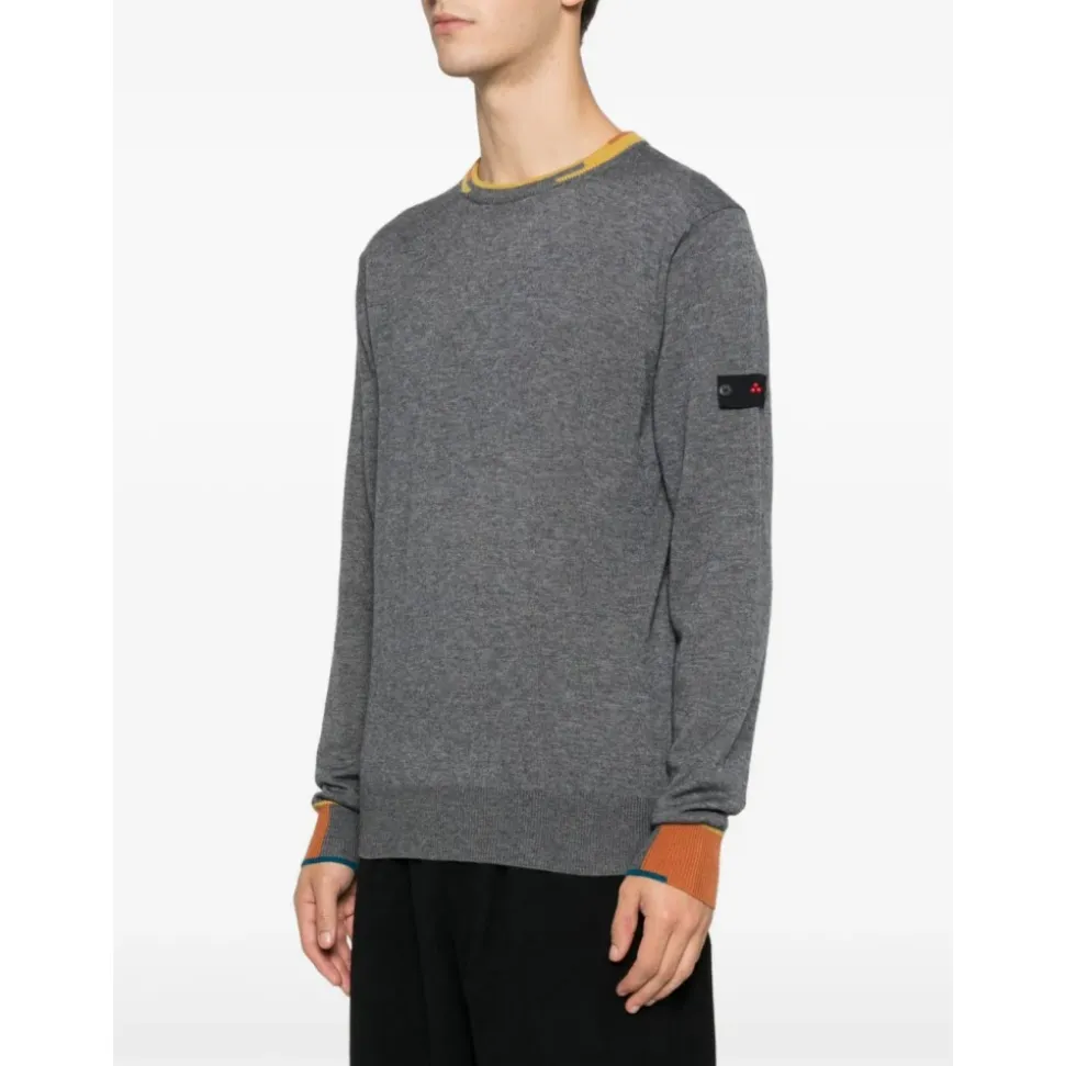 Marlon 04 Jersey de Cuello Redondo