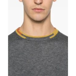 Marlon 04 Jersey de Cuello Redondo