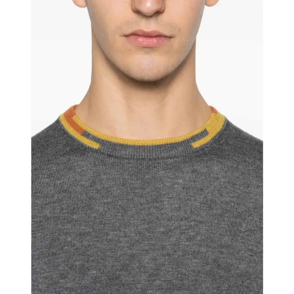 Marlon 04 Jersey de Cuello Redondo