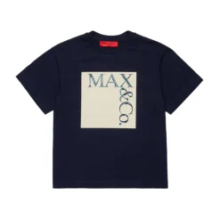 MAX&CO Camisetas y Polos Azul Claro