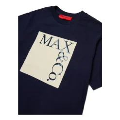 MAX&CO Camisetas y Polos Azul Claro