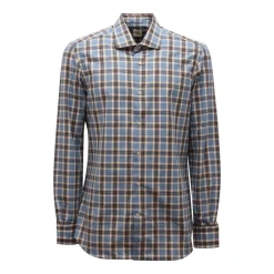 M6290 Camicia Slim Flannel Shirt