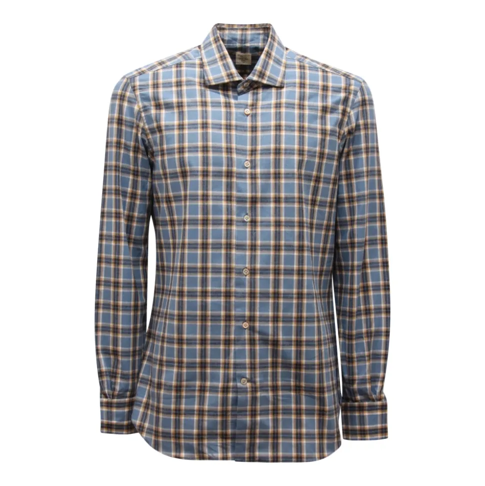 M6290 Camicia Slim Flannel Shirt